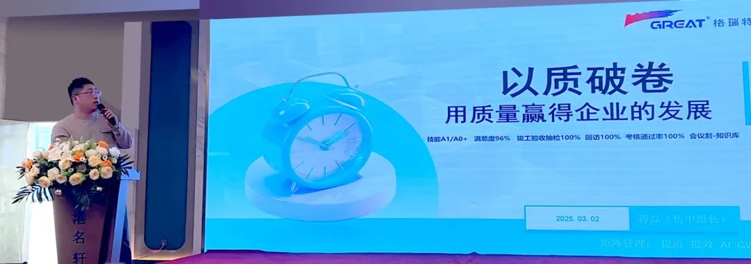 敢在寒冬立軍令,提質(zhì)增效啟新章--暨上海格瑞特年會(huì)盛典(圖15)