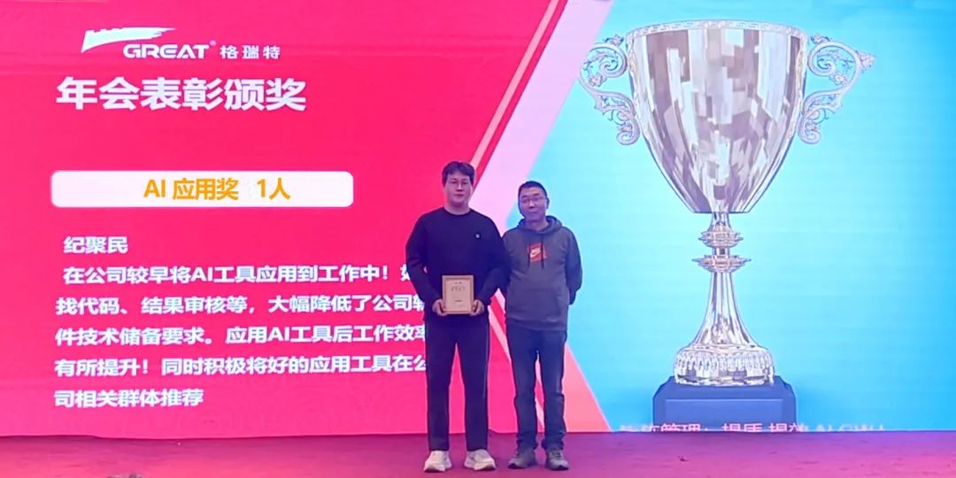 敢在寒冬立軍令，提質(zhì)增效啟新章--暨上海格瑞特年會(huì)盛典(圖18)